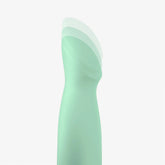 Fun Factory SUNDAZE Pistachio 17.5 cm USB Rechargeable Vibrator in Green Vibrators